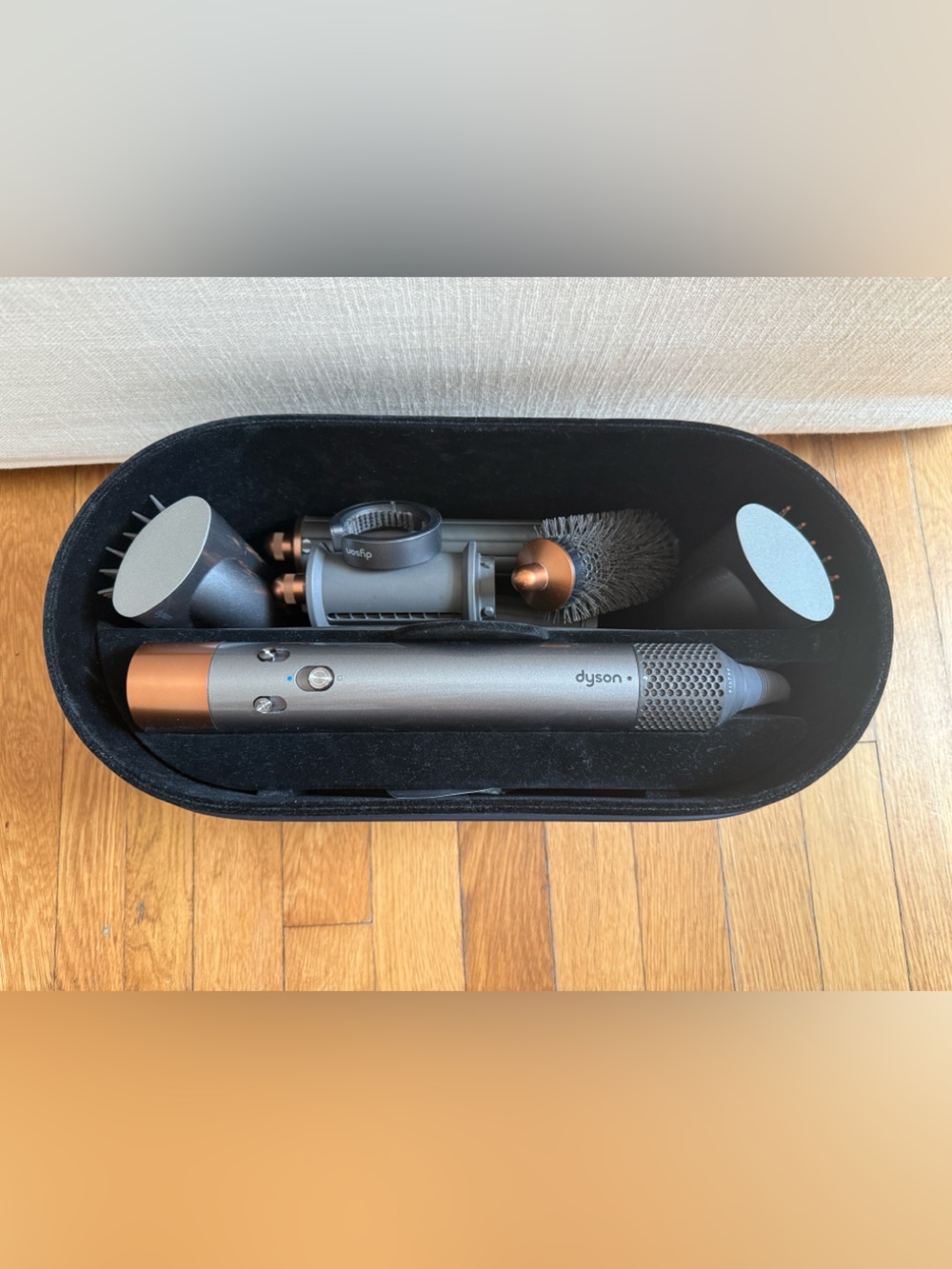 Dyson Airwrap Multi-Styler with Navy Case